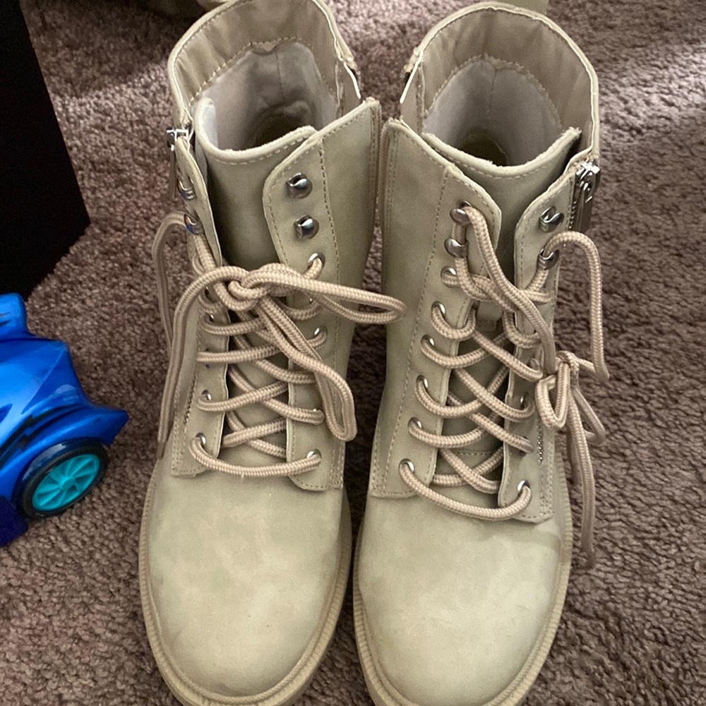 Tan Boots